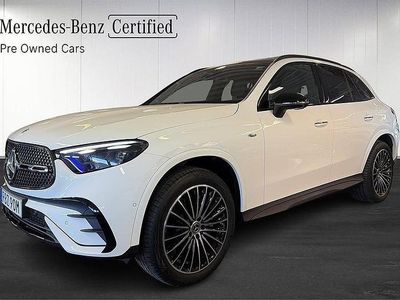 Vit Begagnad 2025 Mercedes GLC300e AMG SUV | 699 000 kr (Bra pris)
