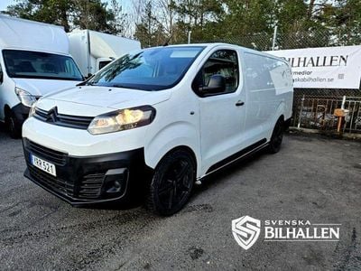Begagnad Citroën Jumpy 177 HK (130 kW) 2019 Vit Minibuss