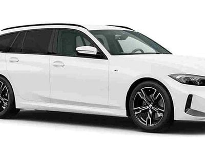 Ny BMW 330e 2026 Vit Kombi