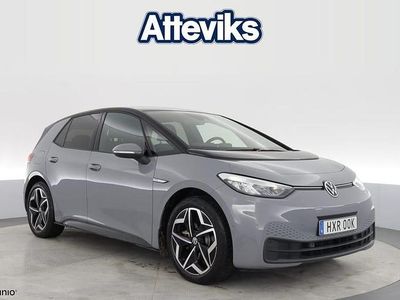 Begagnad VW ID.3 Pro Performance 152 kW (207 HK) 2022 Grå Halvkombi