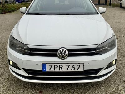 begagnad VW Polo 1.0 TSI BlueMotion Euro 6