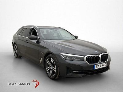 Begagnad BMW 530e 184 HK (135 kW) 2022 Grå Kombi