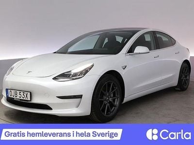 Vit Begagnad 2019 Tesla Model 3 Long Range AWD Sedan | 272 990 kr (Marknadspris)