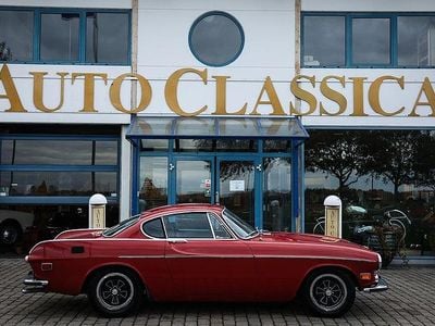 Begagnad Volvo P1800 124 HK (91 kW) 1970 Röd Sportkupé