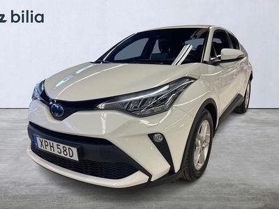 Begagnad Toyota C-HR Active 124 HK (91 kW) 2022 Vit SUV