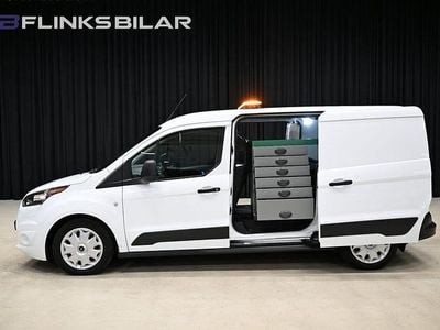 Begagnad Ford Transit Connect 101 HK (74 kW) 2018 Vit Minibuss