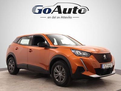 Orange Begagnad 2022 Peugeot e-2008 Active SUV | 189 500 kr (Marknadspris)