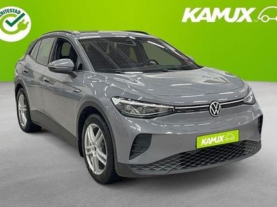 Begagnad VW ID.4 Comfortline 210 kW (286 HK) 2022 Grå SUV