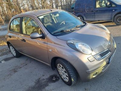 begagnad Nissan Micra 5-dörrar 1.2 Euro 4