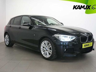 begagnad BMW 118 d M Sport 143 HK