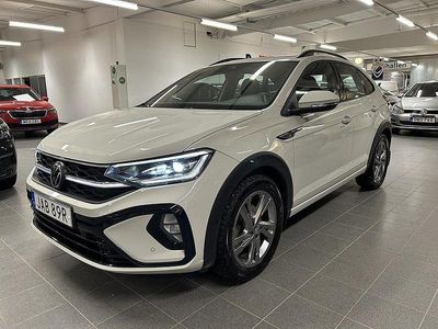 Grå Begagnad 2022 VW Taigo R-line SUV | 238 800 kr (Marknadspris)