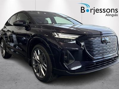 Begagnad Audi Q4 Sportback e-tron S-Line 253 kW (344 HK) 2024 Lila SUV