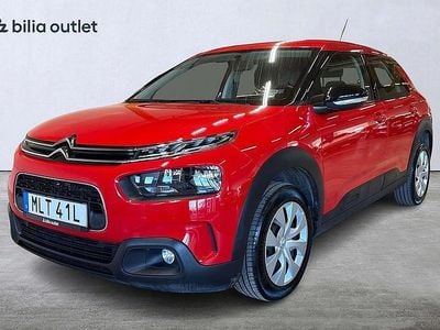 Begagnad Citroën C4 Cactus PureTech 110 HK (80 kW) 2020 Röd Halvkombi