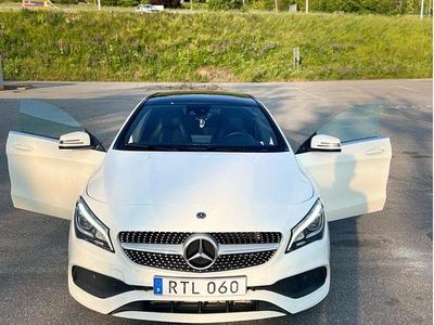 Mercedes CLA200 Shooting Brake