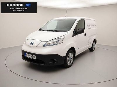Begagnad Nissan e-NV200 Premium Edition 386 kW (526 HK) 2019 Vit Minibuss