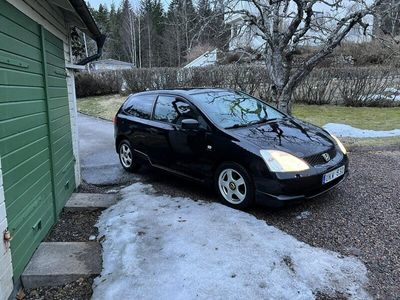 begagnad Honda Civic 3-dörrar 1.6 Euro 4