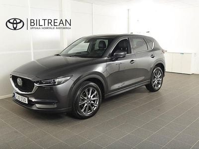 Begagnad Mazda CX-5 184 HK (135 kW) 2019 Grå SUV