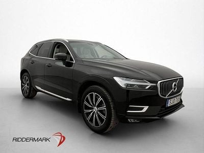 Begagnad Volvo XC60 Inscription 197 HK (144 kW) 2020 Svart SUV