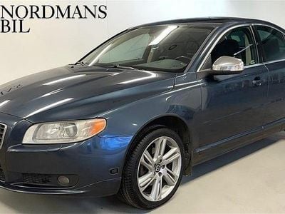 Begagnad Volvo S80 Momentum 163 HK (119 kW) 2007 Blå Sedan