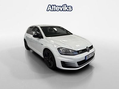 Vit Begagnad 2013 VW Golf VII GTD Halvkombi | 159 000 kr (Dyr)