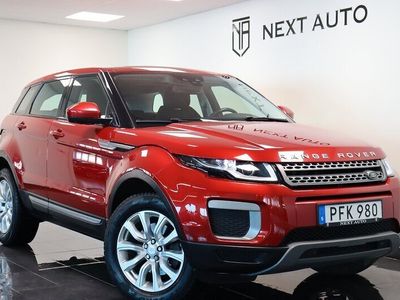 begagnad Land Rover Range Rover evoque 2.0 TD4 AWD Automat S Euro 6 1