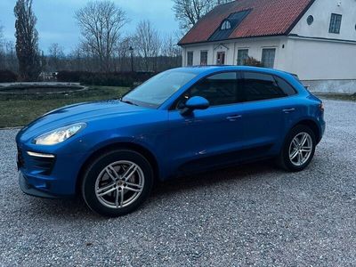 begagnad Porsche Macan S PDK Sport Chrono , Värmare, SV-såld, Drag