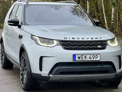 begagnad Land Rover Discovery 3.0 SDV6 4WD LUXURY EDITION