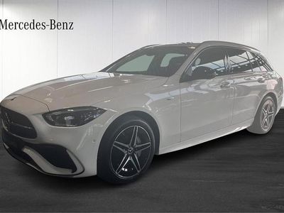 Vit Ny 2025 Mercedes C300e Kombi | 669 100 kr