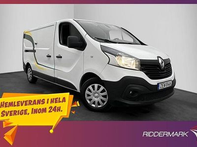 Vit Begagnad 2018 Renault Trafic Minibuss | 199 900 kr