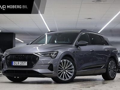 Begagnad Audi e-tron S-Line 300 kW (408 HK) 2020 Grå SUV