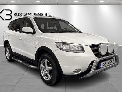 Vit Begagnad 2007 Hyundai Santa Fe SUV | 69 900 kr (Marknadspris)