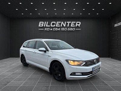 Vit Begagnad 2015 VW Passat Kombi | 99 900 kr (Lite dyr)