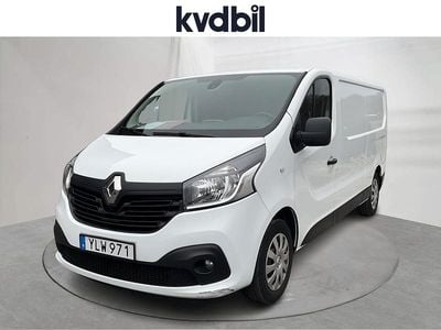 Vit Begagnad 2018 Renault Trafic Minibuss | 89 000 kr (Superpris)