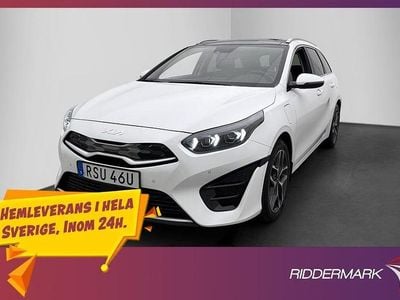 Vit Begagnad 2023 Kia Ceed Sportswagon Advance Kombi | 248 900 kr