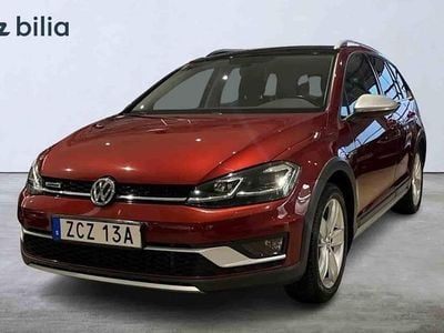 Röd Begagnad 2020 VW Golf Alltrack Kombi | 209 900 kr (Marknadspris)