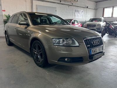 begagnad Audi A6 Avant 2.0 TFSI Multitronic S-line nybes Drag (170hk)