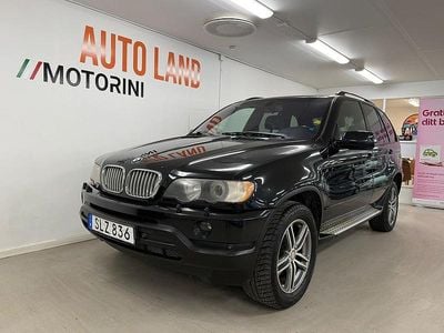Svart Begagnad 2001 BMW X5 Sport Line SUV | 49 900 kr