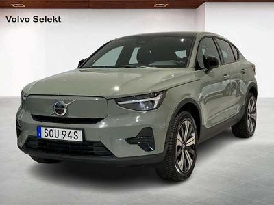 Begagnad Volvo C40 Single Motor 169 kW (231 HK) 2023 Grön SUV