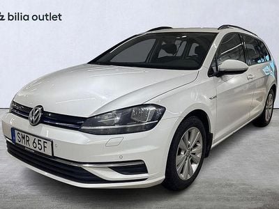 Begagnad VW Golf VII 2019 Vit