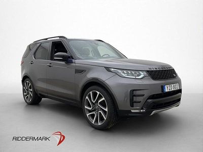 Begagnad Land Rover Discovery 5 HSE 258 HK (189 kW) 2017 Grå SUV