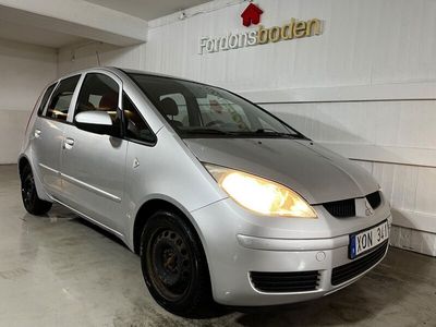 begagnad Mitsubishi Colt 1.3 MPI Automat Nybesiktigad 2005, Halvkombi