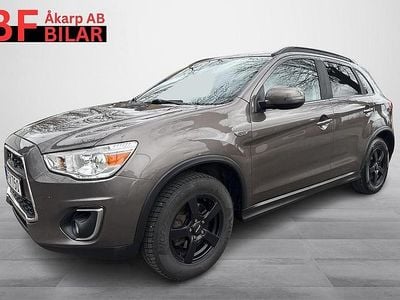 Begagnad Mitsubishi ASX Comfort Edition 117 HK (86 kW) 2015 Brun SUV