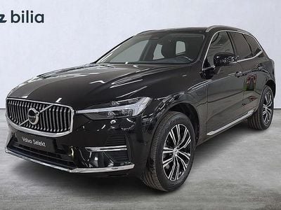 Begagnad Volvo XC60 Inscription 253 HK (186 kW) 2021 Svart SUV