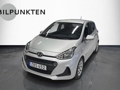 Silver Begagnad 2017 Hyundai i10 Halvkombi | 89 900 kr (Marknadspris)