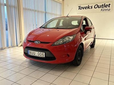 Röd Begagnad 2012 Ford Fiesta Trend Halvkombi | 59 900 kr (Marknadspris)