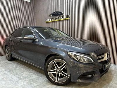 Begagnad Mercedes C220 170 HK (125 kW) 2015 Grå Sedan