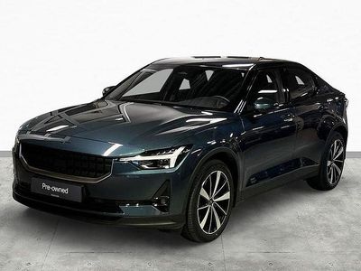 Mörkblå Begagnad 2021 Polestar 2 Long Range Single Motor Halvkombi | 329 900 kr (Marknadspris)