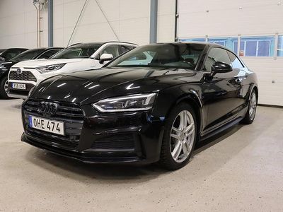 Svart Begagnad 2016 Audi A5 S-Line Sportkupé | 274 900 kr