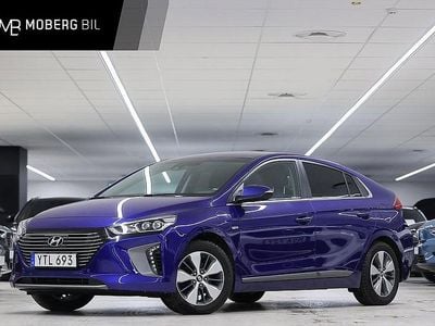Mörkblå Begagnad 2018 Hyundai Ioniq Premium Halvkombi | 159 900 kr (Marknadspris)