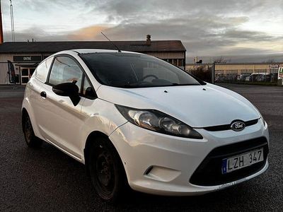Begagnad 2012 Ford Fiesta Van | 26 000 kr (Dyr)